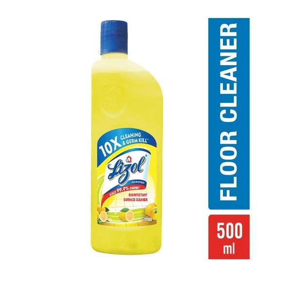 Lizol Disinfectant Surface Cleaner- Citrus