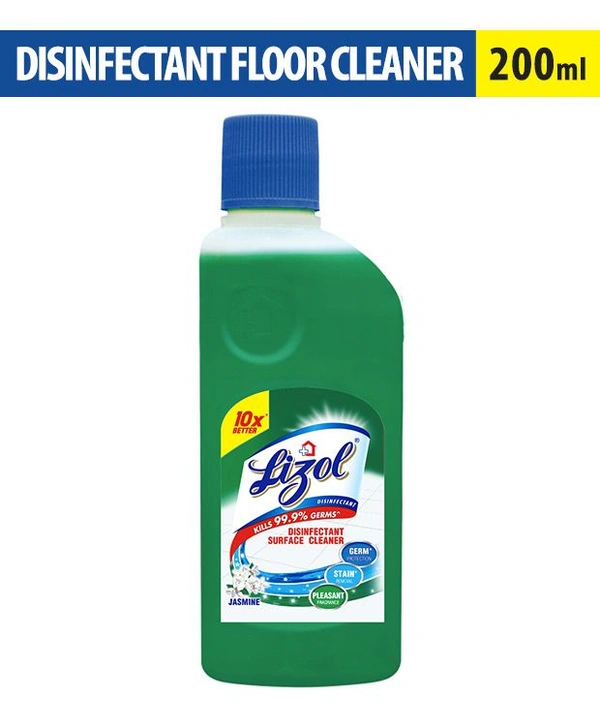 Lizol floral disinfectant surface cleaner