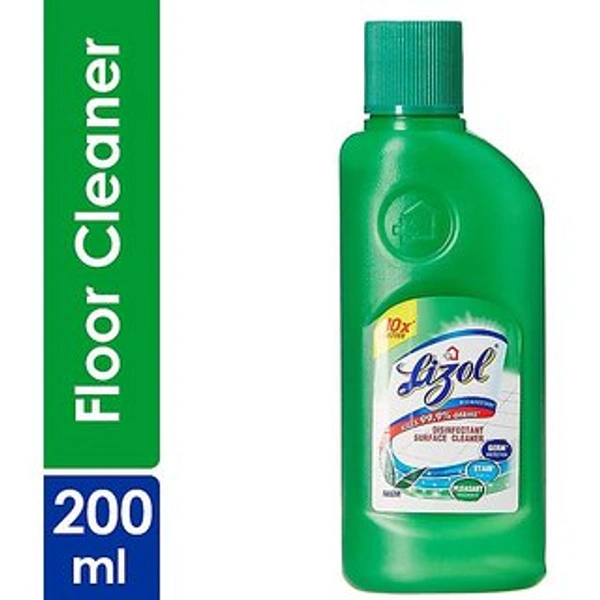 Lizol floral disinfectant surface cleaner