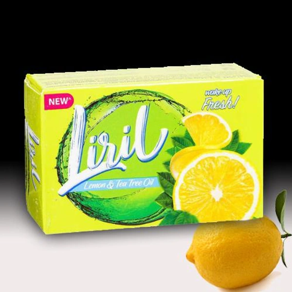 Liril Lemon & Neem Bathing Soap
