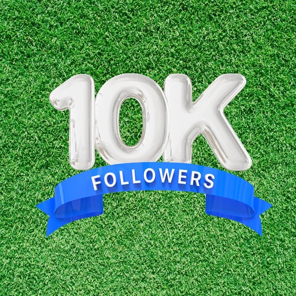 10K  FOLLOWERS