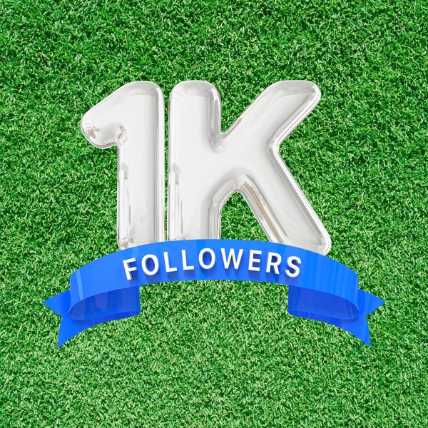 1K FOLLOWERS