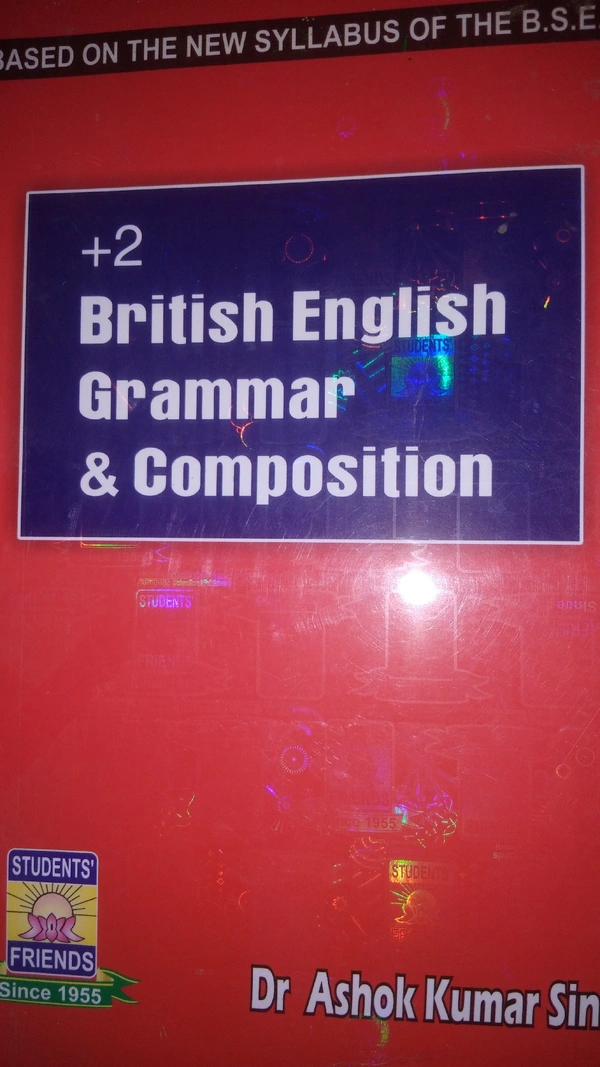 +2 British English Grammar & Composition 