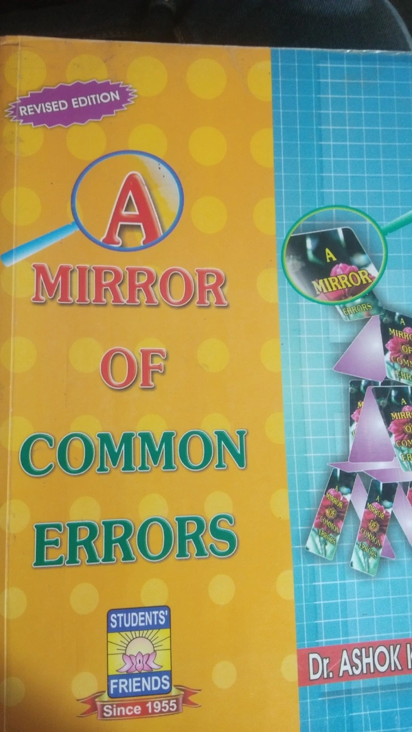 A Mirror Of Common Error 