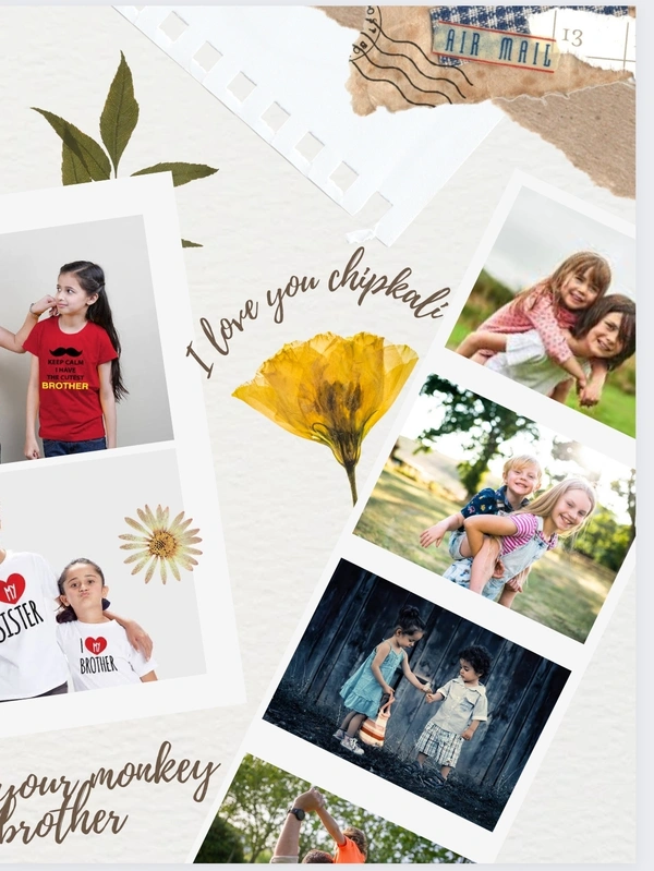 Gift This Customisable Resin Coated Photo Card To Your Loved Ones - A4