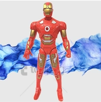 Iron Man (Age Of Ultron)Toys For Boys /girls/adults/collection|Action Figures For Kids |Iron Man Toys |Iron Man Toys |Action Figures |Hot Toys Iron Man |Avengers |Marvel Toys |Iron Man |Iron Man Toy |Years Toy (7 Inch) - Red, 7 Inch
