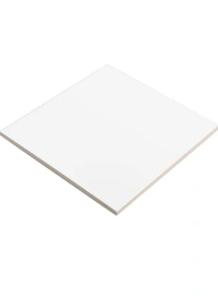 Rksports Ceramic Customisable Super Glossy Tiles - White, 10, 4*4
