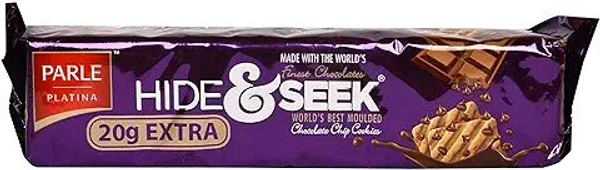 Parle Chocolate, Hide and Seek Biscuit, 100 Gram