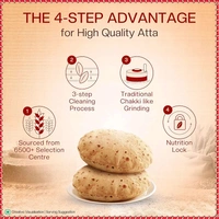 Aashirvaad Shudh Chakki Atta, 10kg Pack, 100% Whole Wheat Flour, 0% Maida