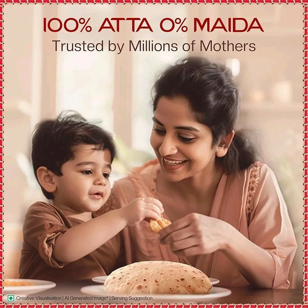 Aashirvaad Shudh Chakki Atta, 10kg Pack, 100% Whole Wheat Flour, 0% Maida