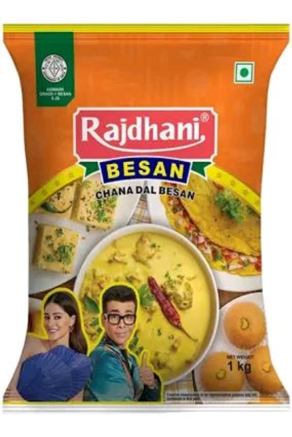 rajdhani Besan 1kg