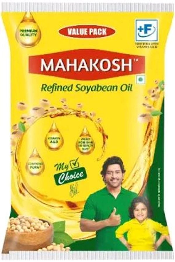 Mahakosh Refined Soyabean Oil