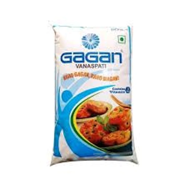 Gagan Vanaspati - 1L (Pouch)