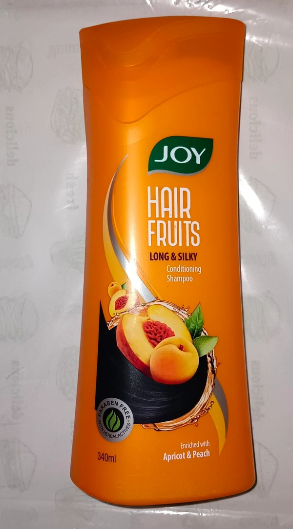 Joy Long&Silky Conditioning Shampoo  - 340Ml