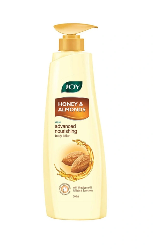 Joy Honey & Almonds Body Milk Lotion - 400Ml