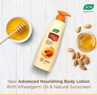 Joy Honey & Almonds Body Milk Lotion - 400Ml