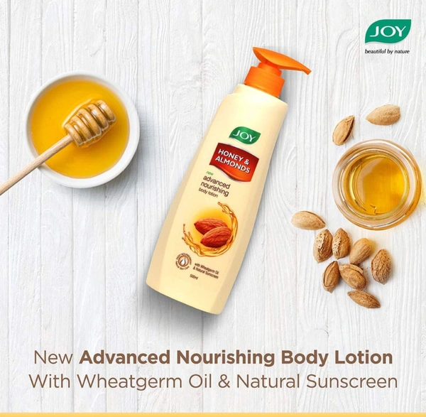 Joy Honey & Almonds Body Milk Lotion - 400Ml