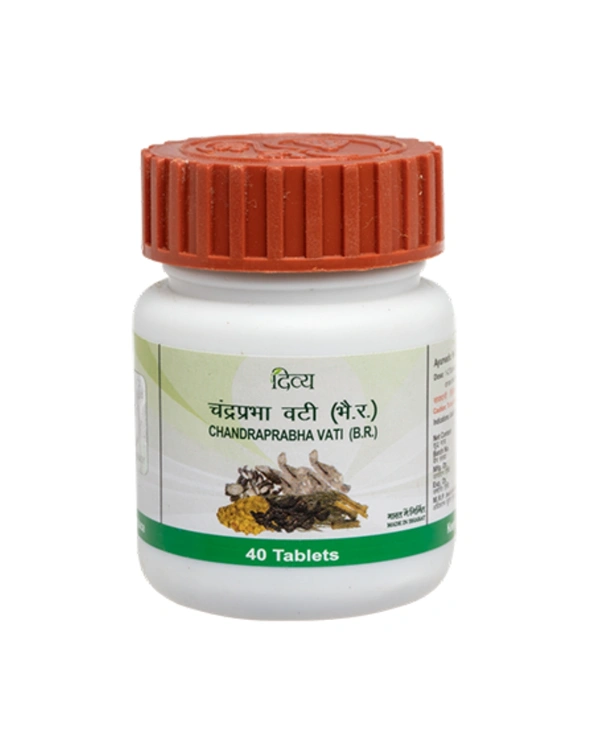 Patanjali Chandraprabha Vati  - 80N