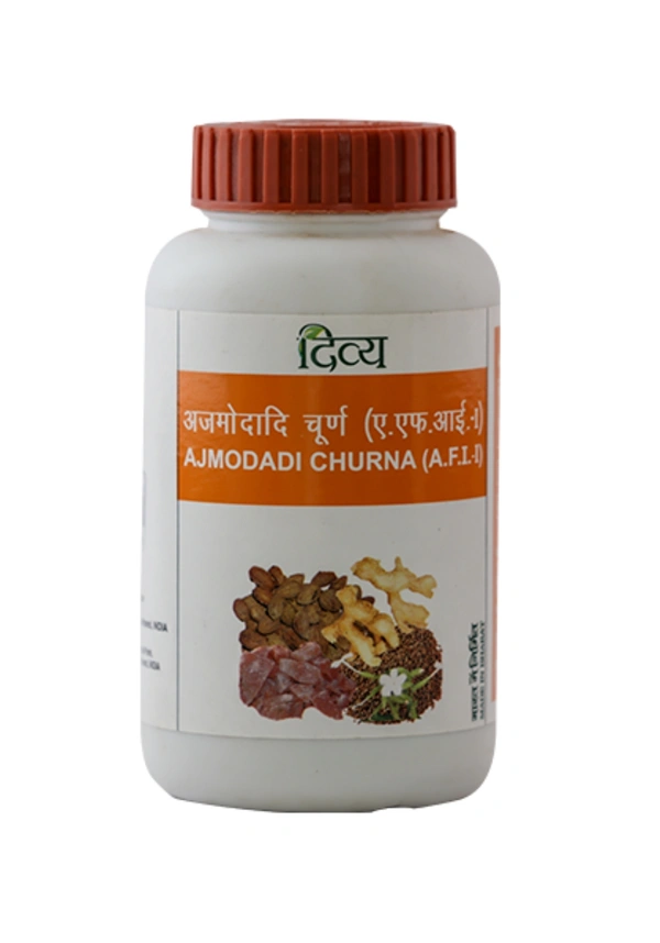 Patanjali Diya Ajmodadi Churna - 100GM