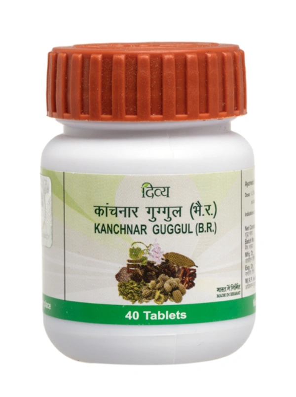 Patanjali Divya Kanchnar Guggul - 80N