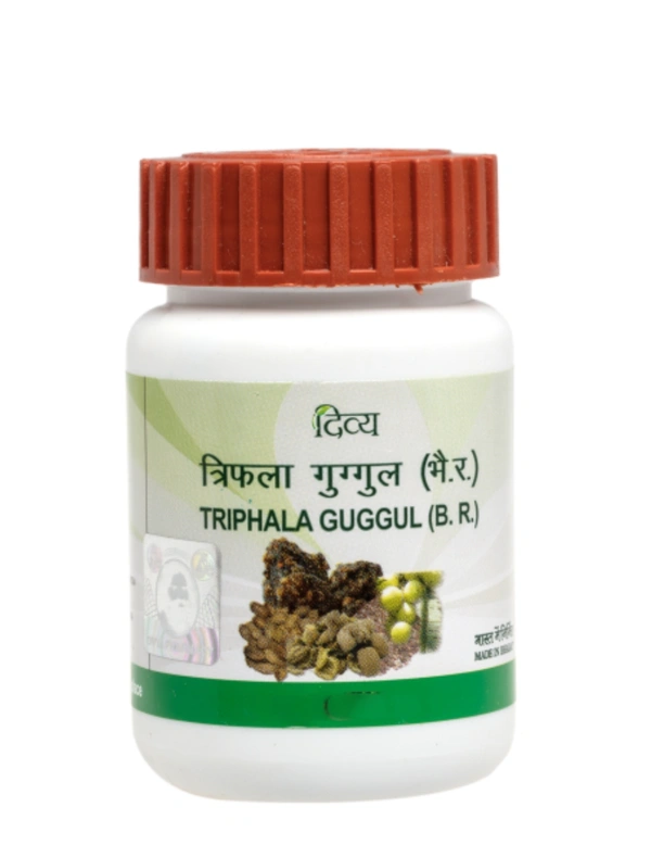 Patanjali  Divya Triphala Guggul - 80N