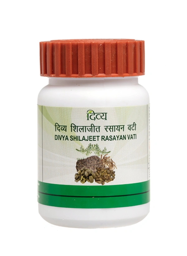 Patanjali  Divya Shilajeet Rasayan Vati - 60N