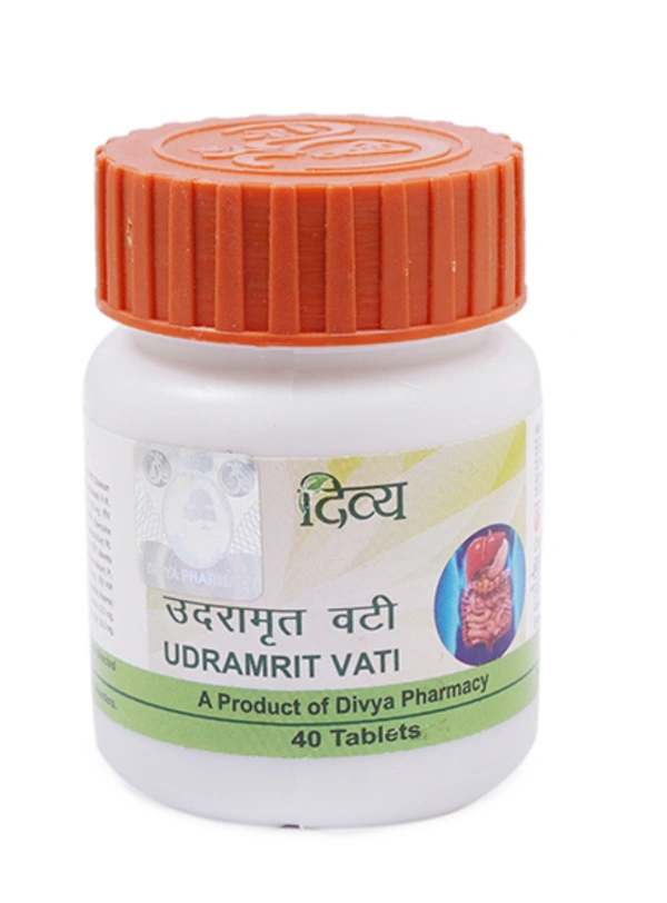 Patanjali  Divya Udaramrit Vati - 40N