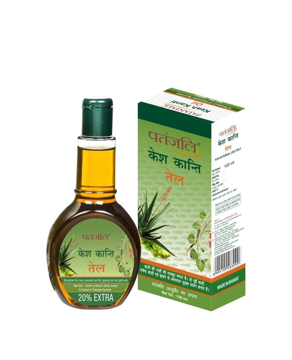 Patanjali Kesh Kanti Hair Oil - 120ML