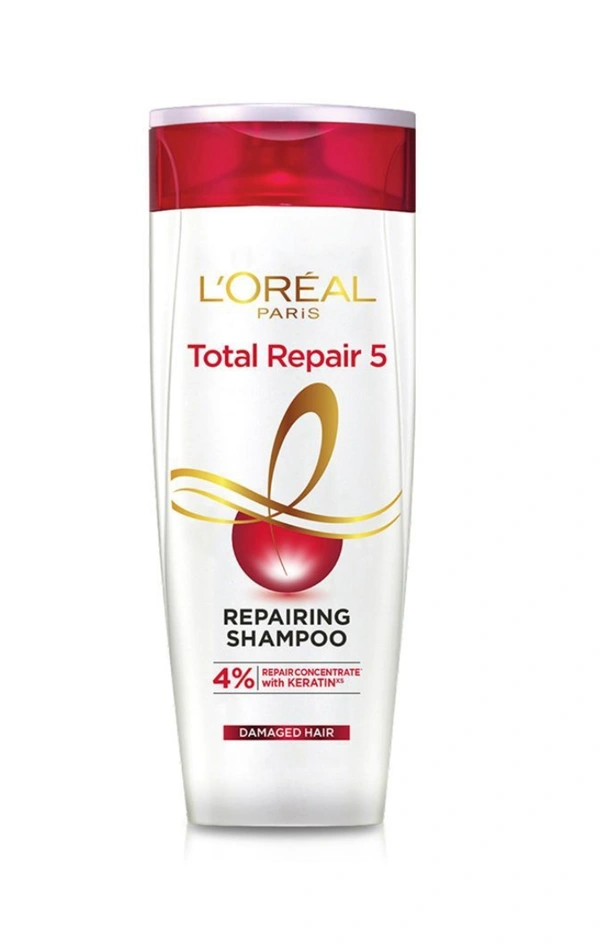 Loreal Total Repair 5 Shampoo - 192ML
