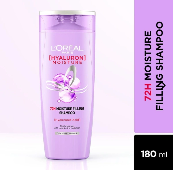 Loreal  L'oreal Hyaluron Moisture Shampo - 180ML