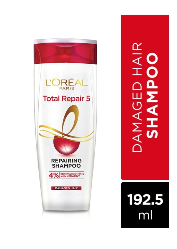 Loreal Total Repair 5 Shampoo - 192ML
