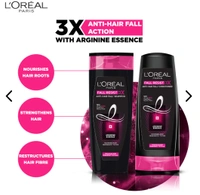 Loreal  L'oreal Fall Resist 3x Shampoo - 192ML