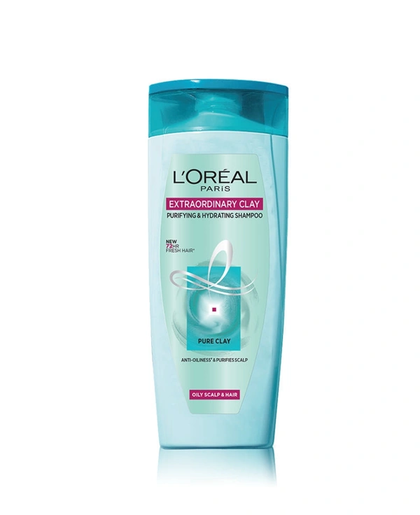 Loreal  L'oreal Extraordinary Clay Shampoo - 192ML