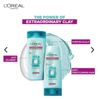 Loreal  L'oreal Extraordinary Clay Shampoo - 192ML