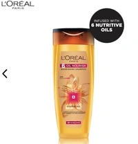 Loreal  L'oreal 6 Oil Nourish Shampoo - 192ML
