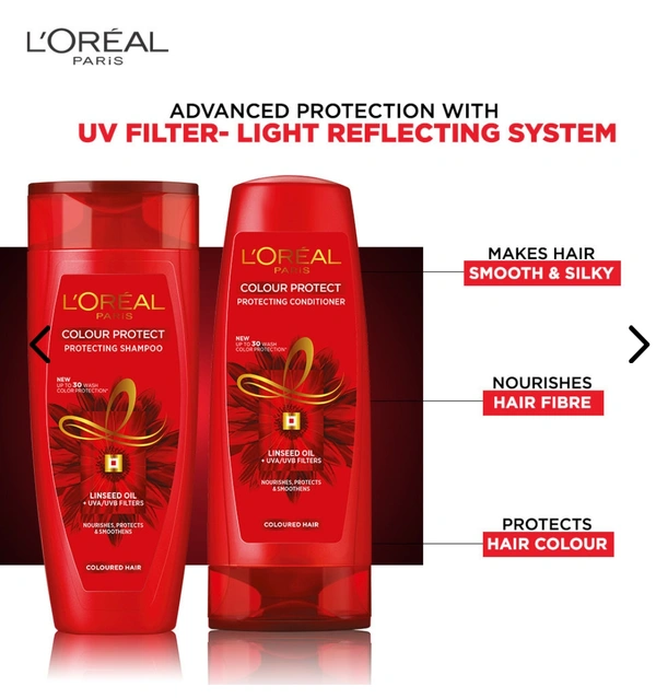 Loreal  L'oreal Colour Protect Shampoo - 192ML