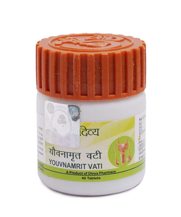 Patanjali  Divya Youvnamrit Vati - 40Tab