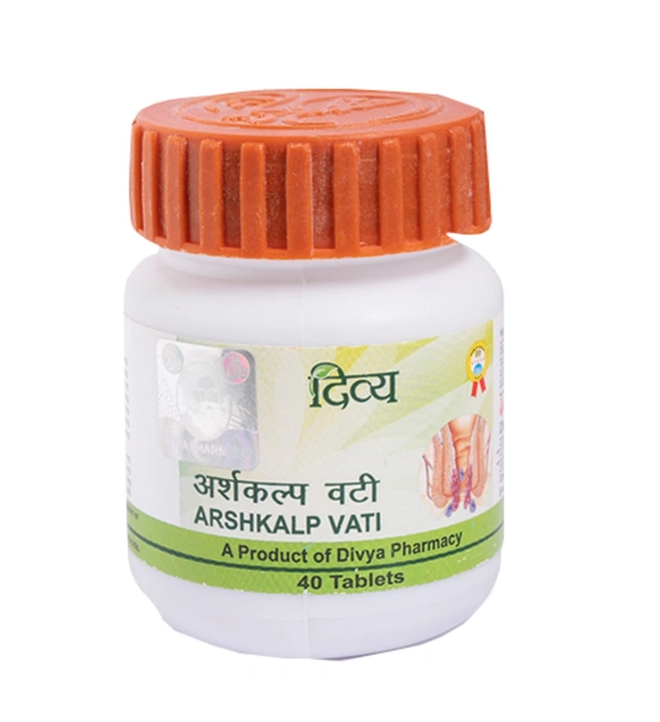 Patanjali  Divya Arshkalp Vati - 80Tab