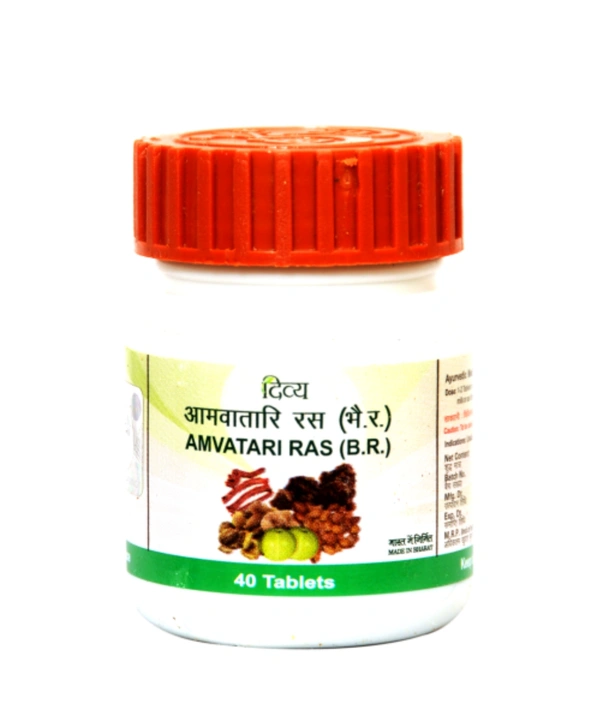 Patanjali  Divya Aamvatari Ras - 40N