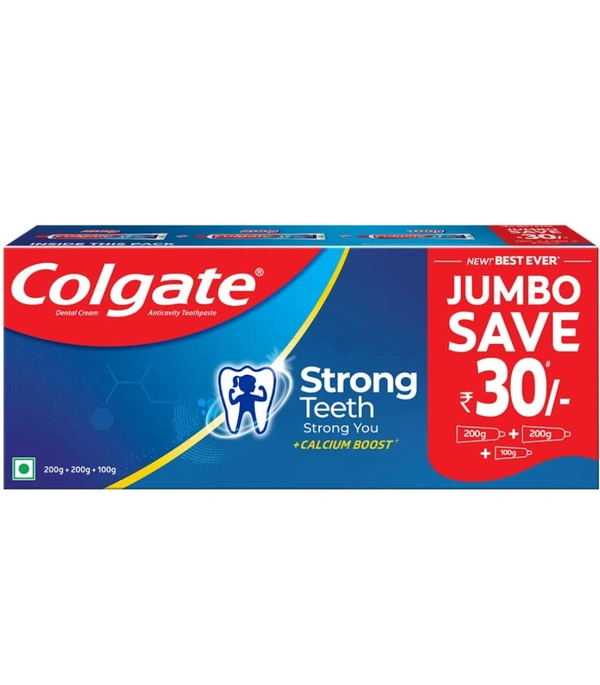 Colgate Strong Teeth - 200gm