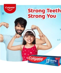 Colgate Strong Teeth - 200gm