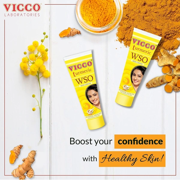 Vicco Wso Skin Cream  - 15gm