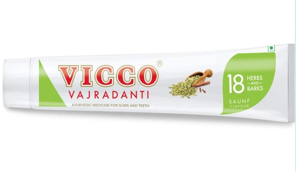 Vicco Saunf Flavour Toothpaste  - 160gm