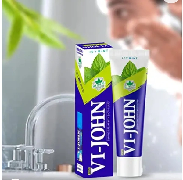 Vi-john Shaving Cream  - 125gm