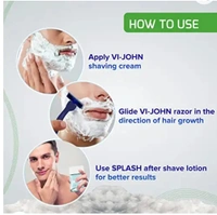 Vi-john Shaving Cream  - 125gm
