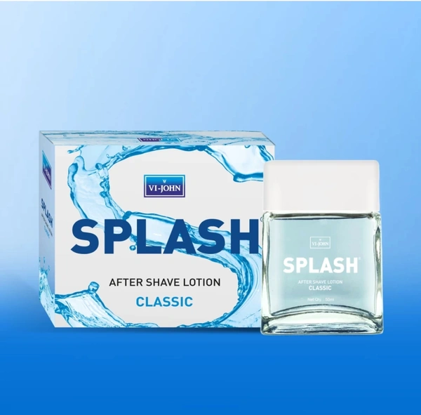 Vi-john Splash After Shave Lotion  - 50ml