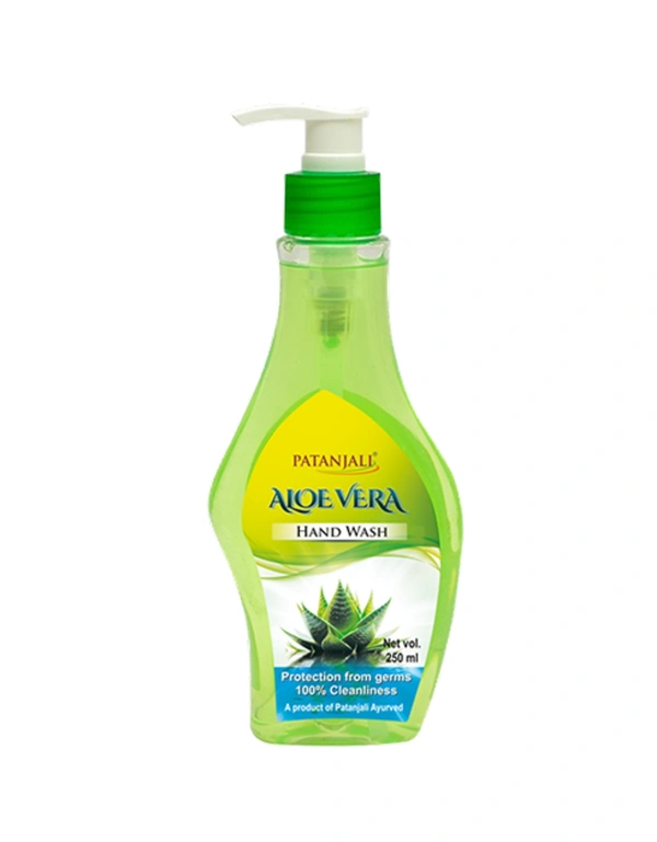 Patanjali Aloevera Handwash  - 250ml