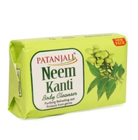 Patanjali Body Cleanser (150gm×3) - 450gm, Neem Kanti