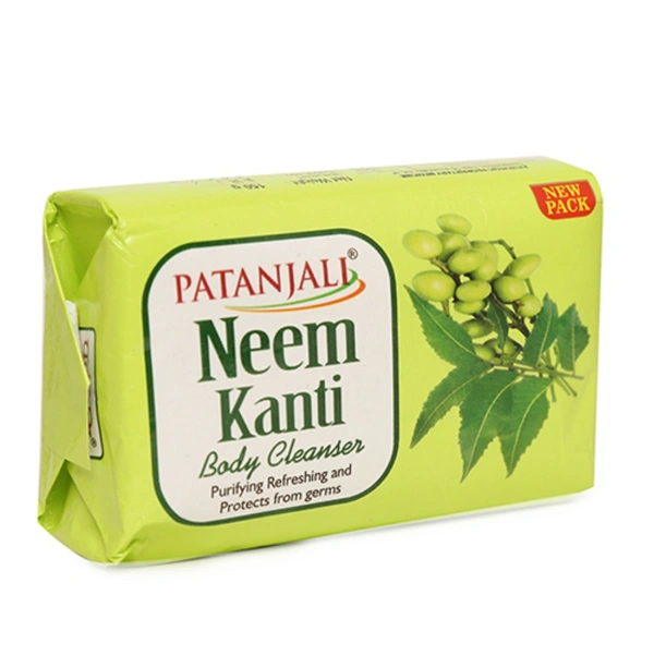 Patanjali Body Cleanser (150gm×3) - 450gm, Neem Kanti