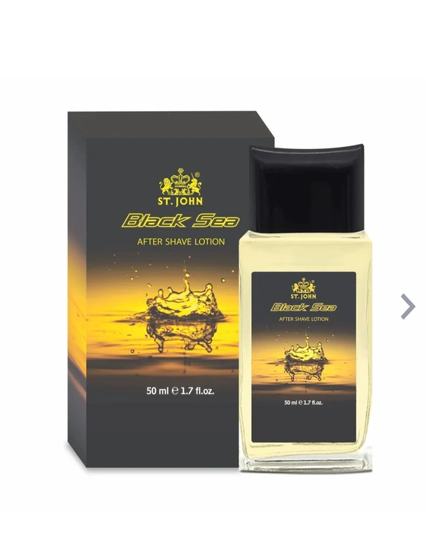 Vi-john Black Sea After Shave Lotion  - 50ml
